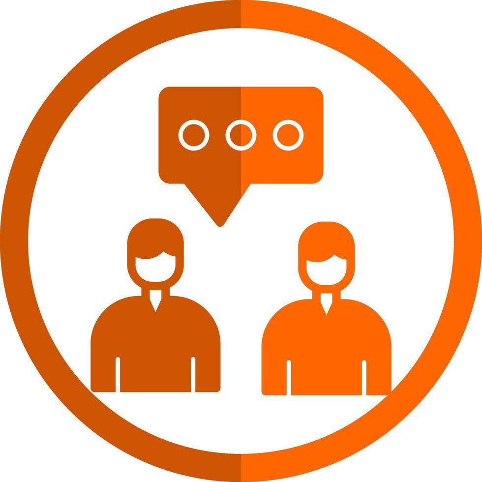 Group Chat  Vector Icon Design