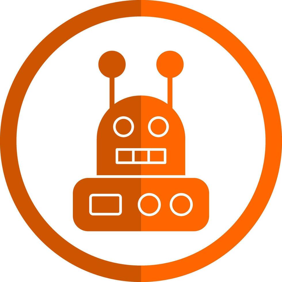 Robot  Vector Icon Design