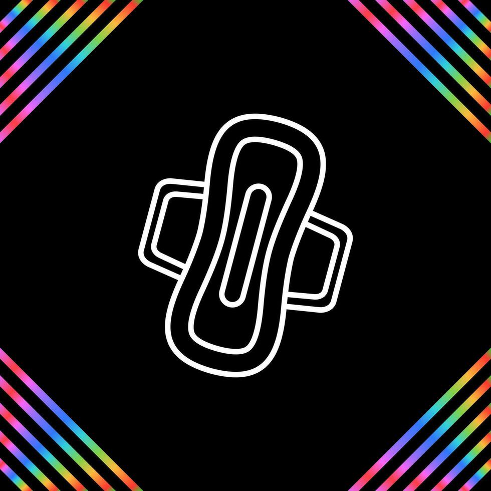 Sanitary Towel Vector Icon