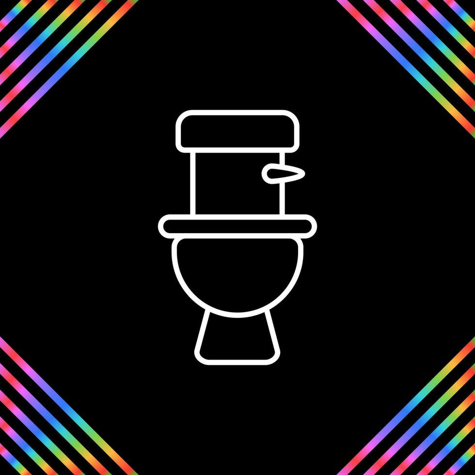 Toilet Vector Icon