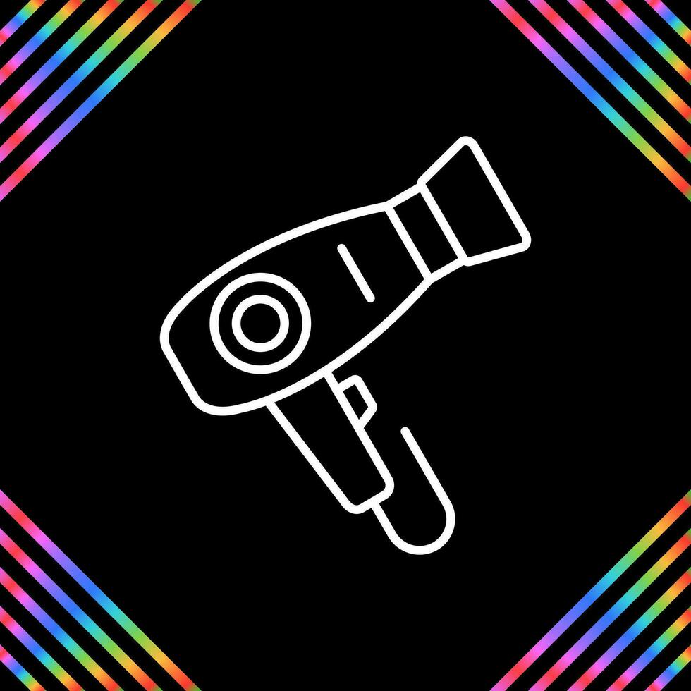 Hair Dryer Vector Icon