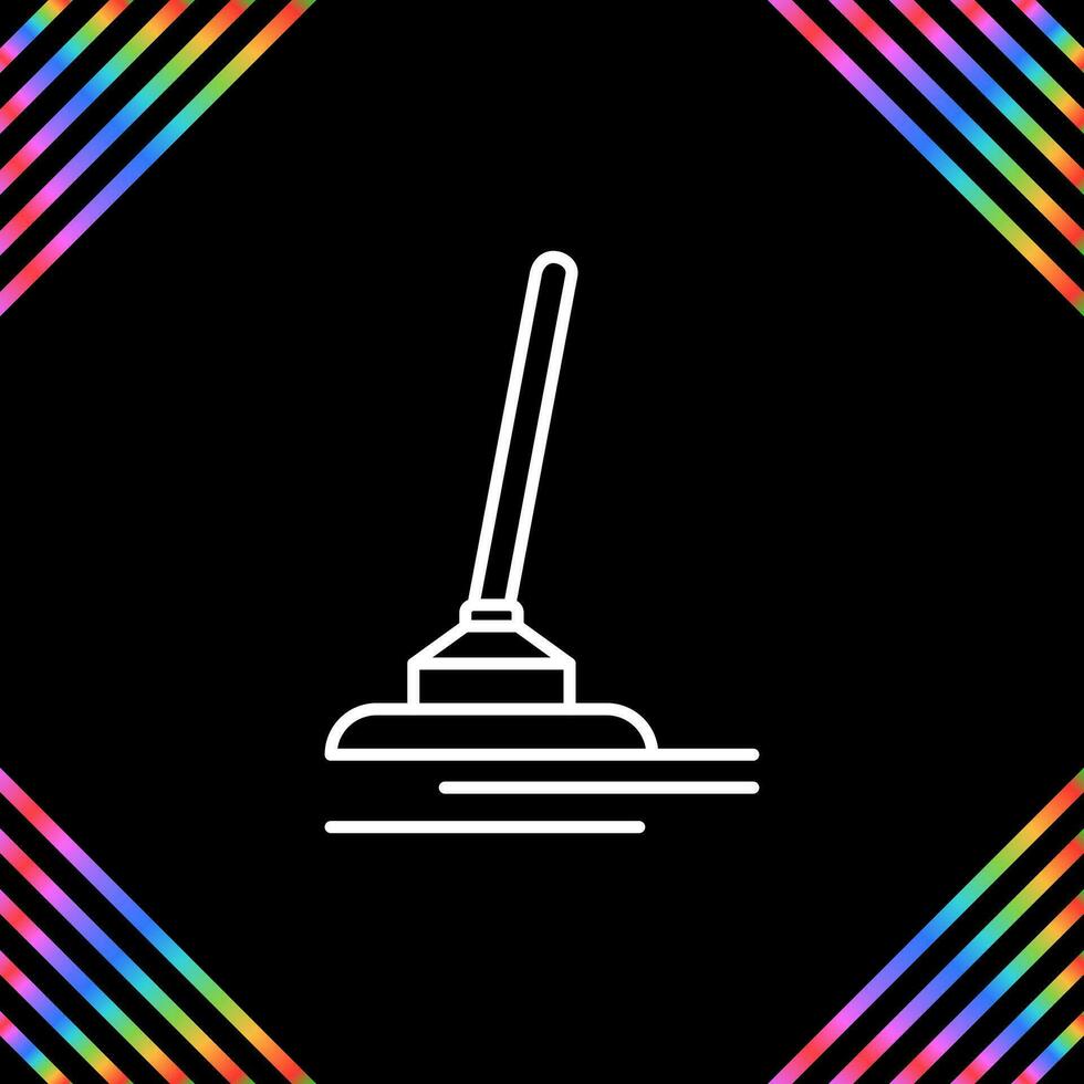 Cleaning Brush Vector Icon