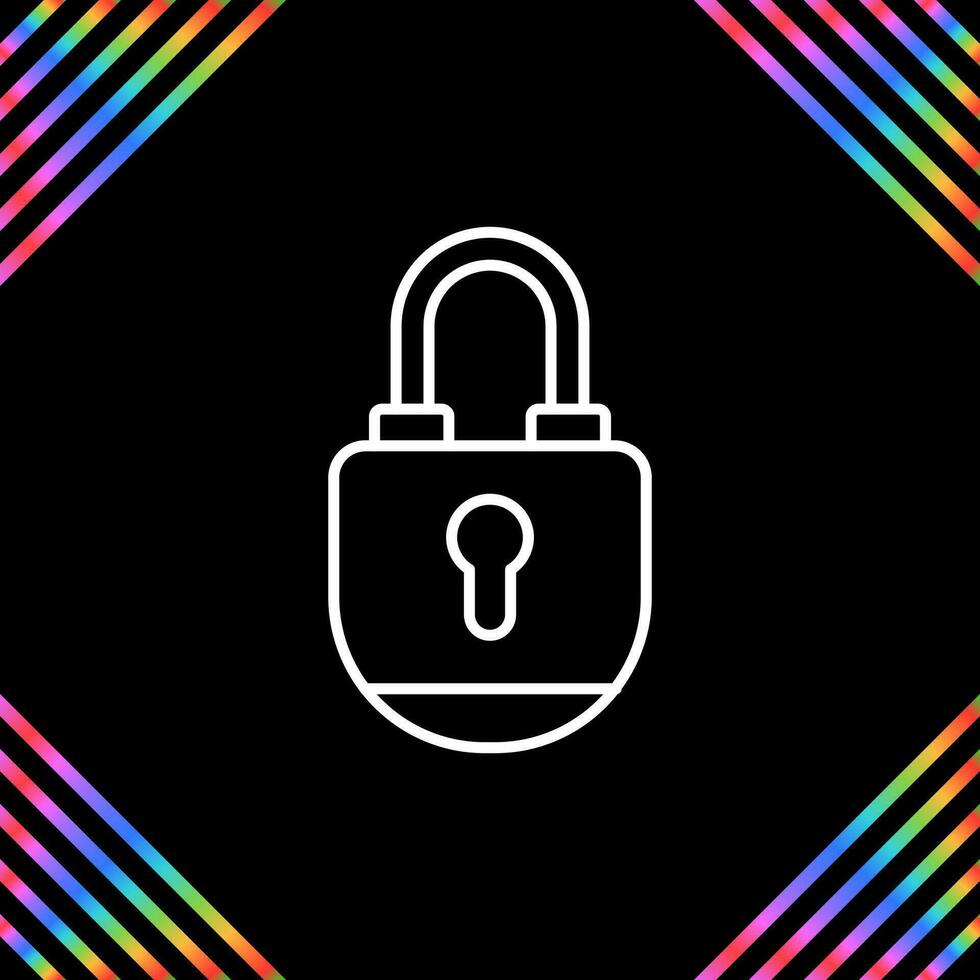 Locker Vector Icon