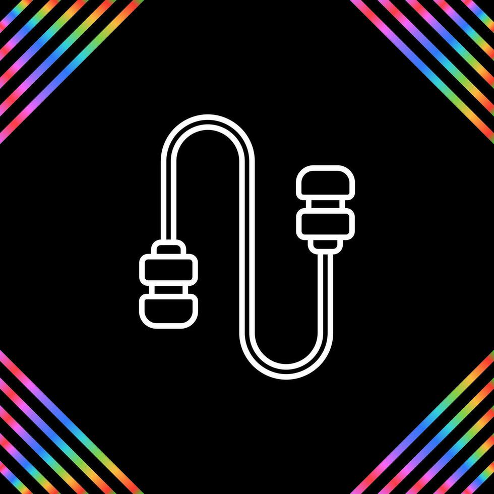 Ear Plug Vector Icon
