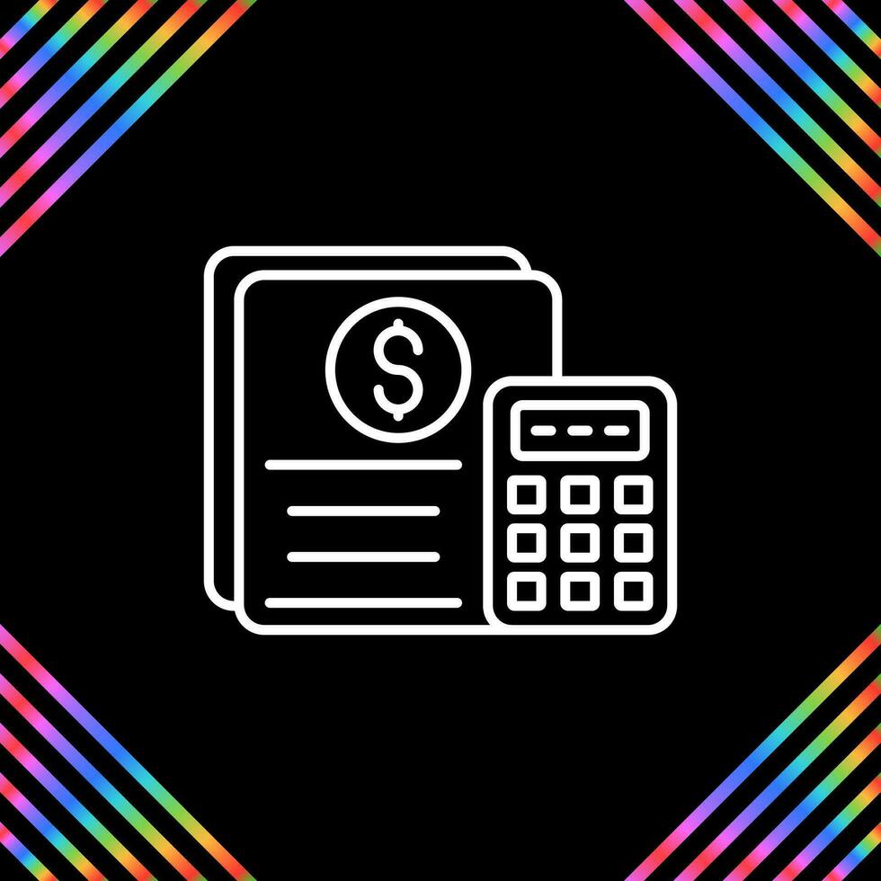 Accounting Vector Icon