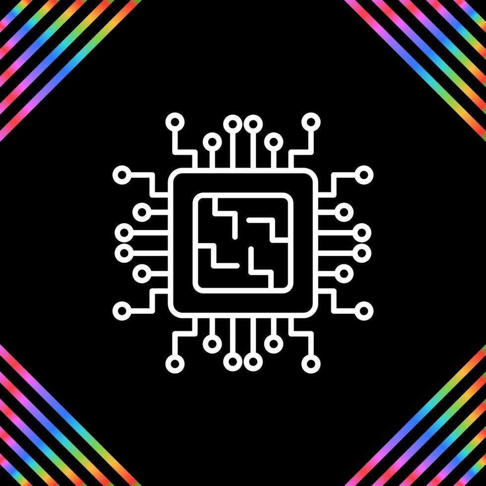 Chip Vector Icon