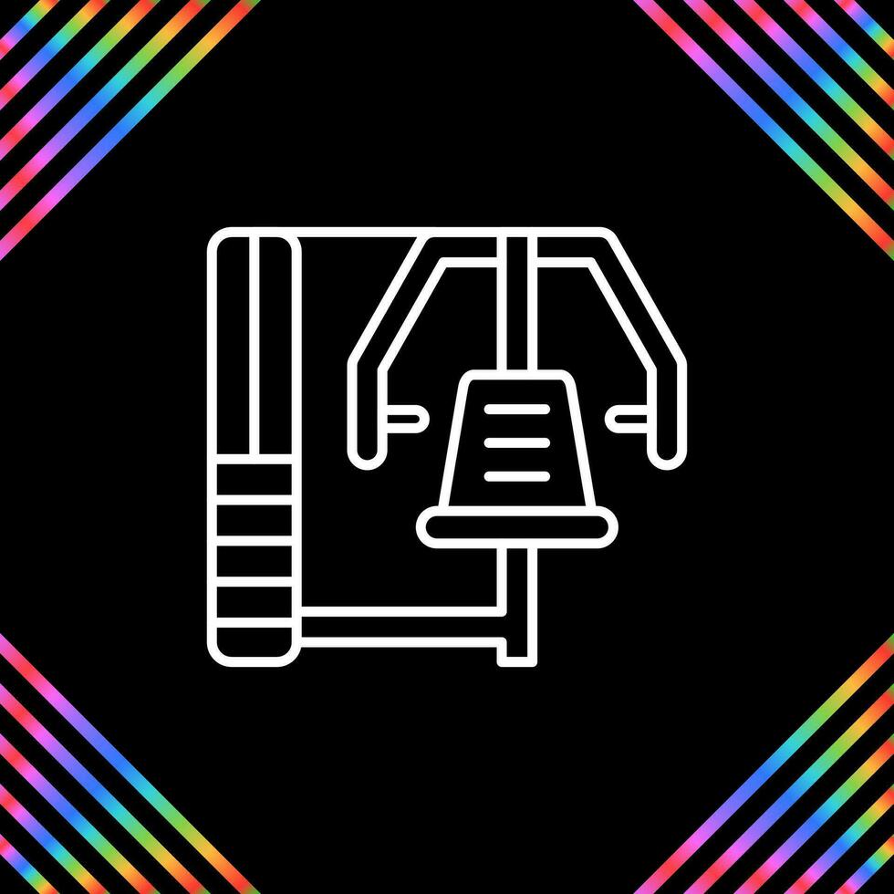 Gym Machine Vector Icon