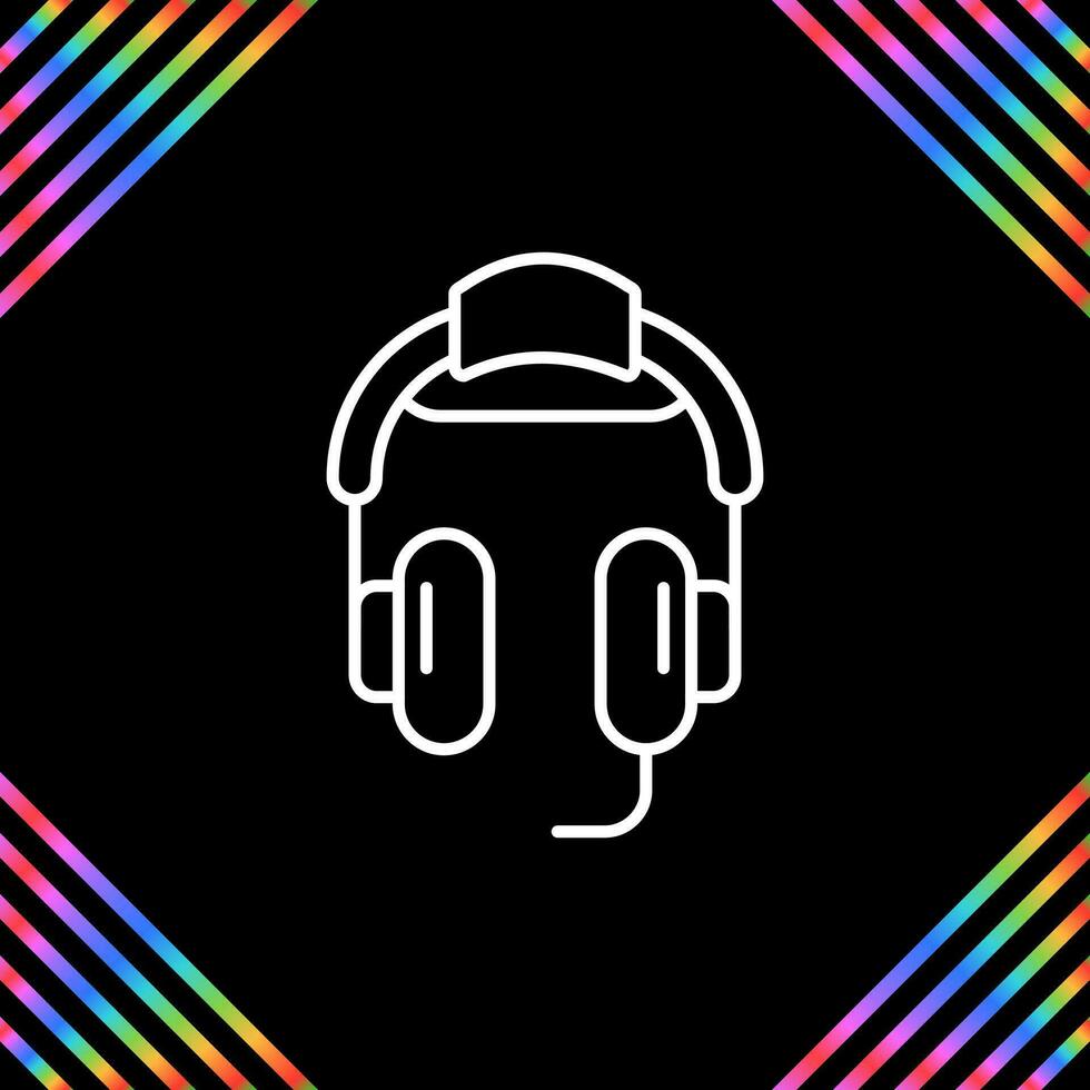 Headphone Vector Icon