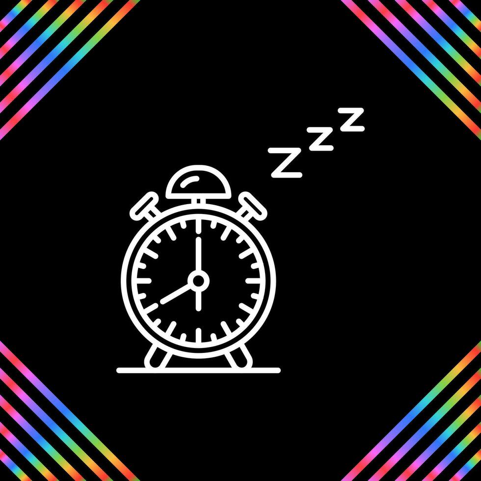 Sleep Time Vector Icon