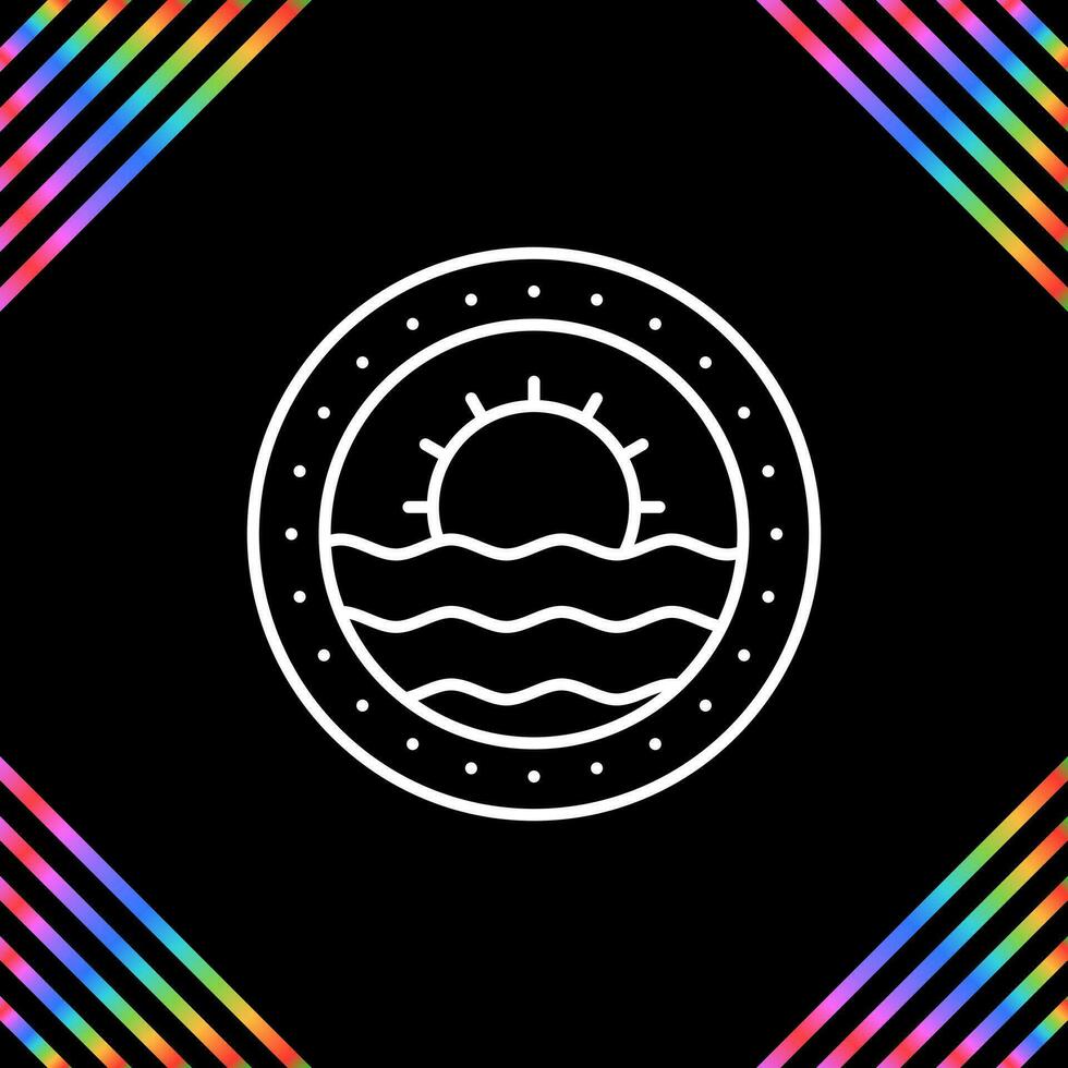 Porthole Vector Icon
