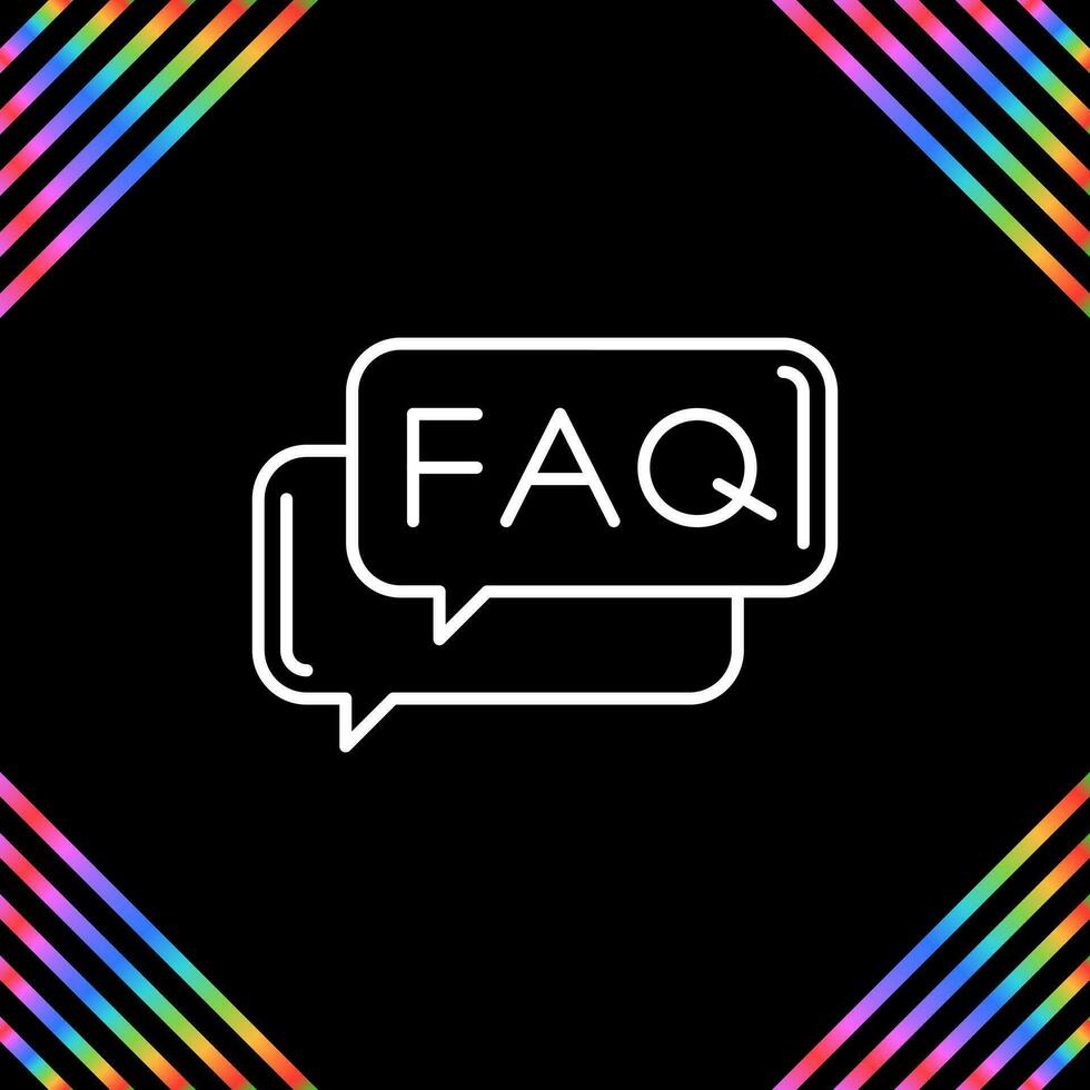 FAQ Vector Icon