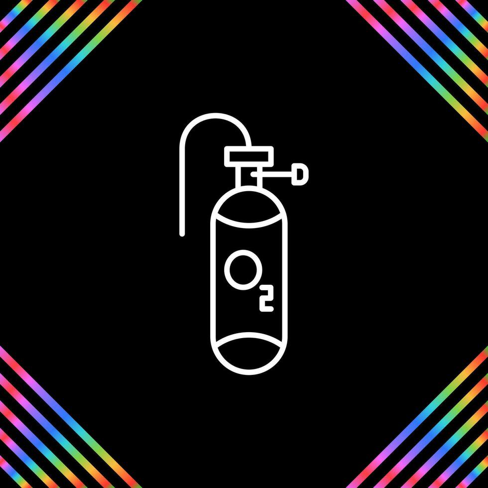 Oxygen Tank Vector Icon