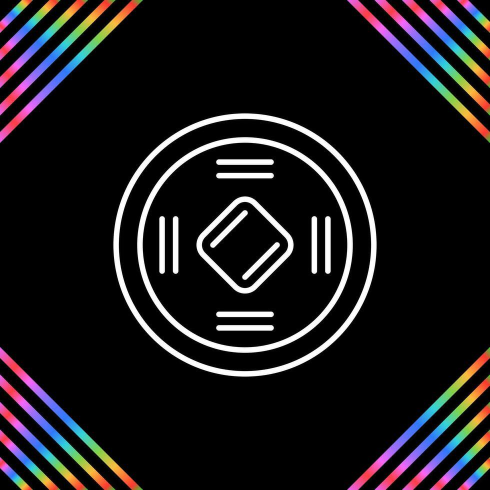 Lucky Coin Vector Icon