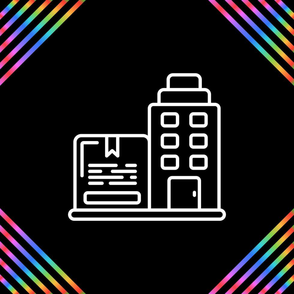 Export Trading Company Vector Icon