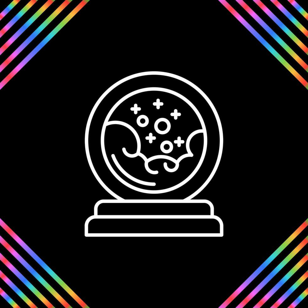 Crystal Ball Vector Icon