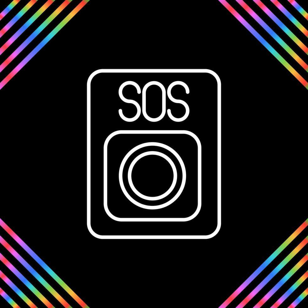 Sos Vector Icon