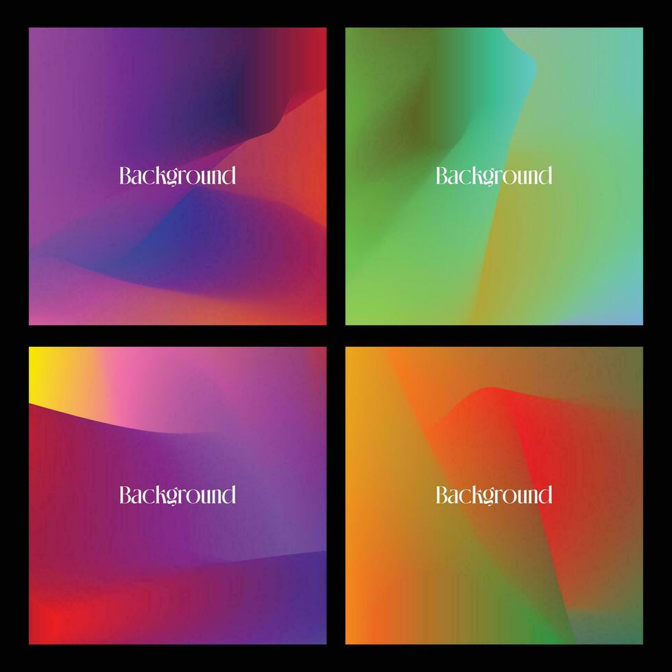 Abstract Gradient Modern Background Social Media vector