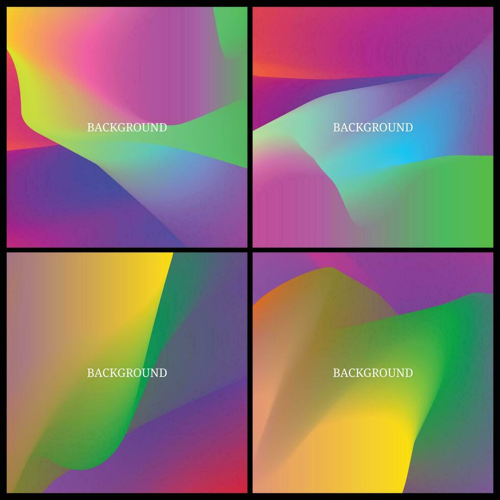 Abstract Gradient Modern Background Social Media vector