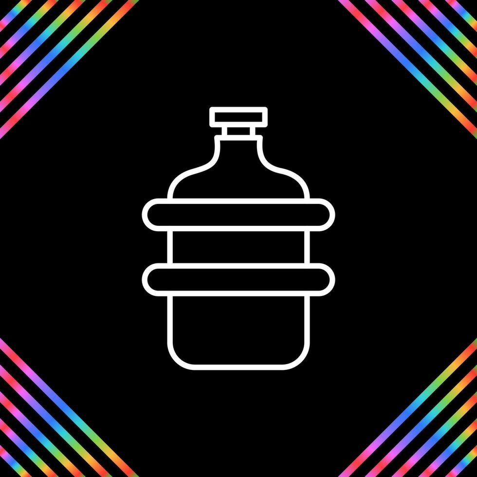 Gallon Vector Icon