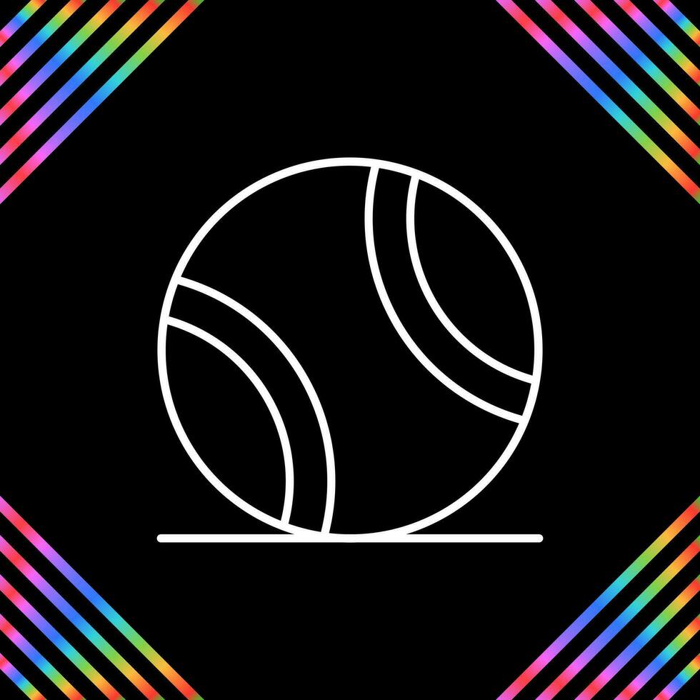 Tennis Vector Icon