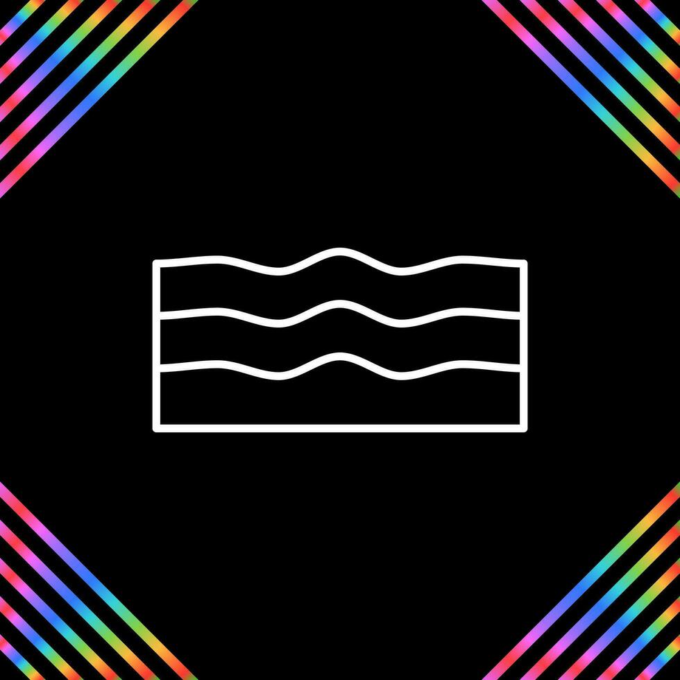 Sea Water Vector Icon