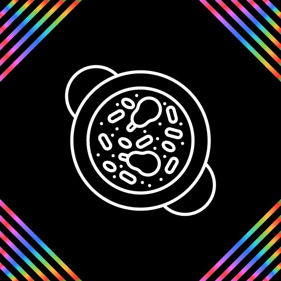 Paella Vector Icon