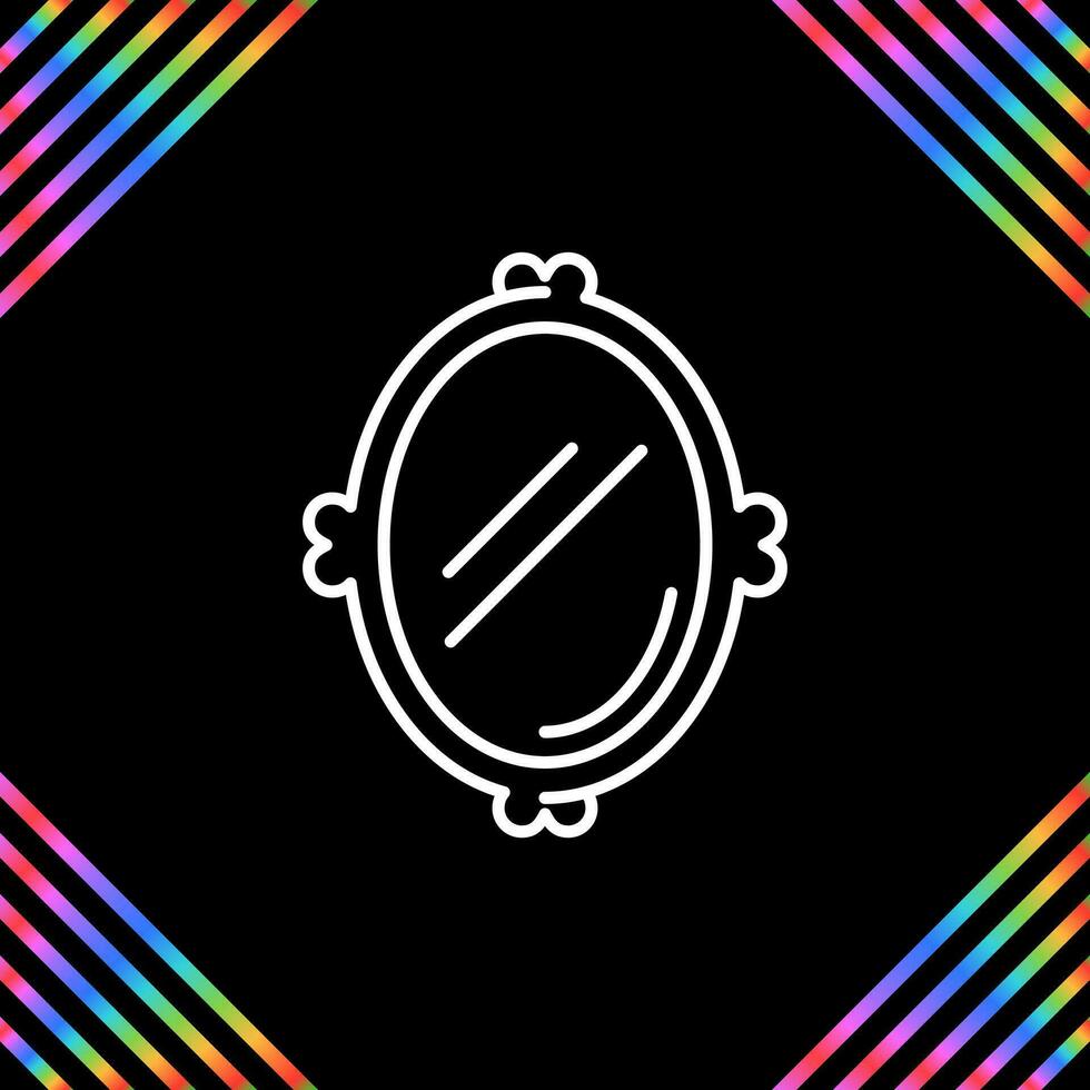 Mirror Vector Icon