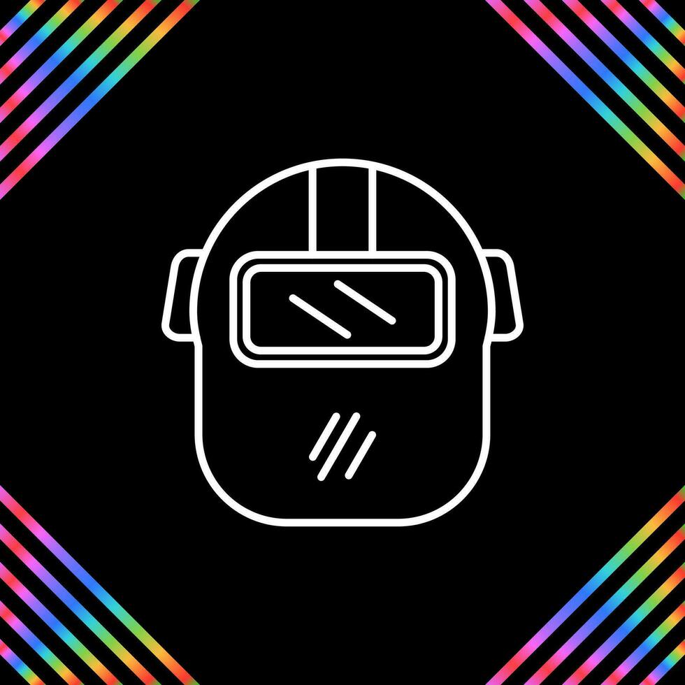 Welding Mask Vector Icon