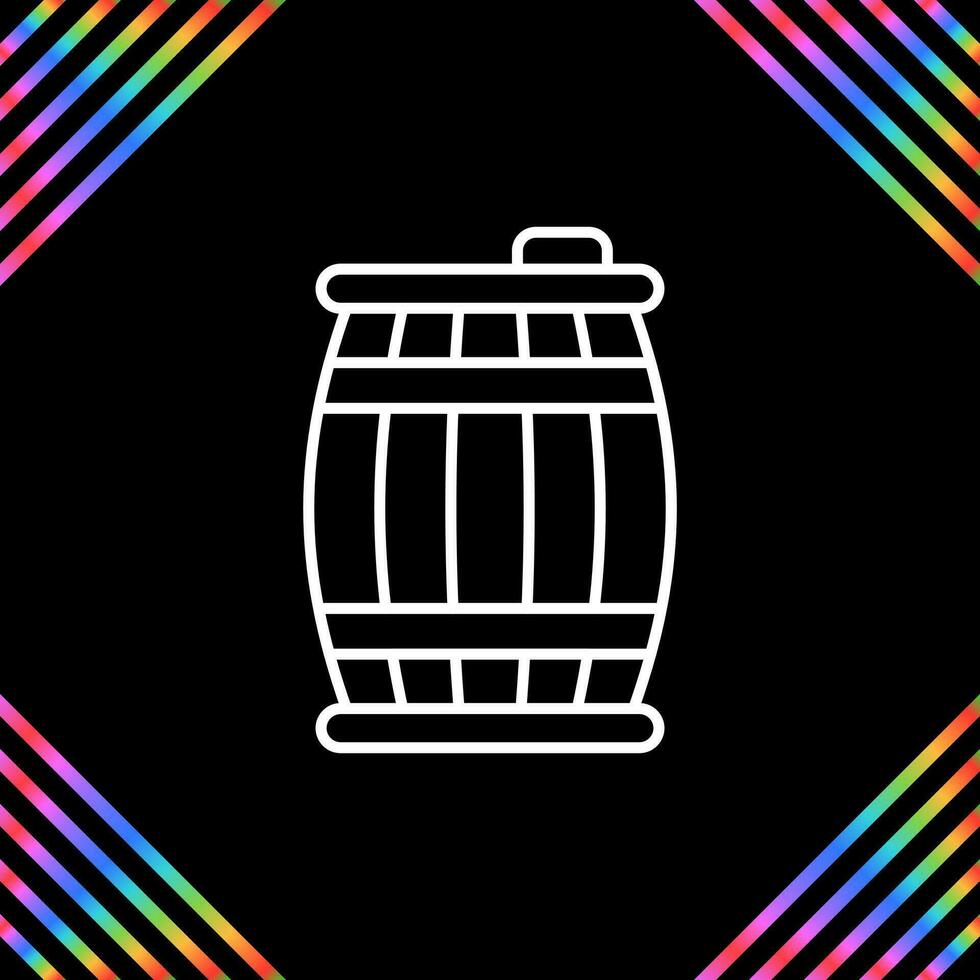 Barrel Vector Icon