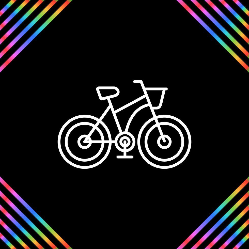 Bicycle Vector Icon