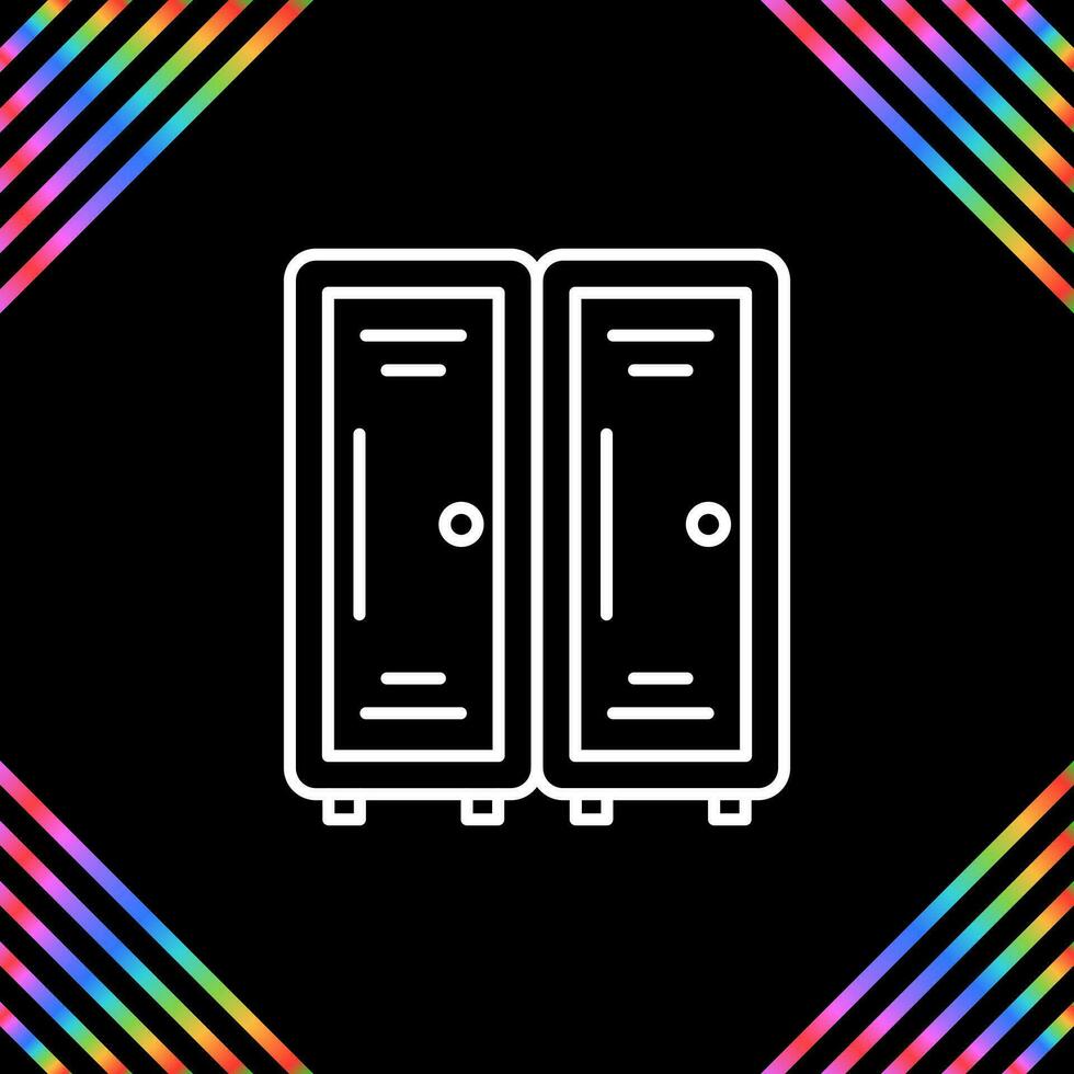 Locker Room Vector Icon