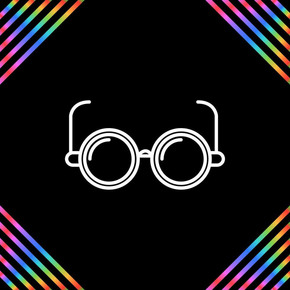 Eyeglasses Vector Icon