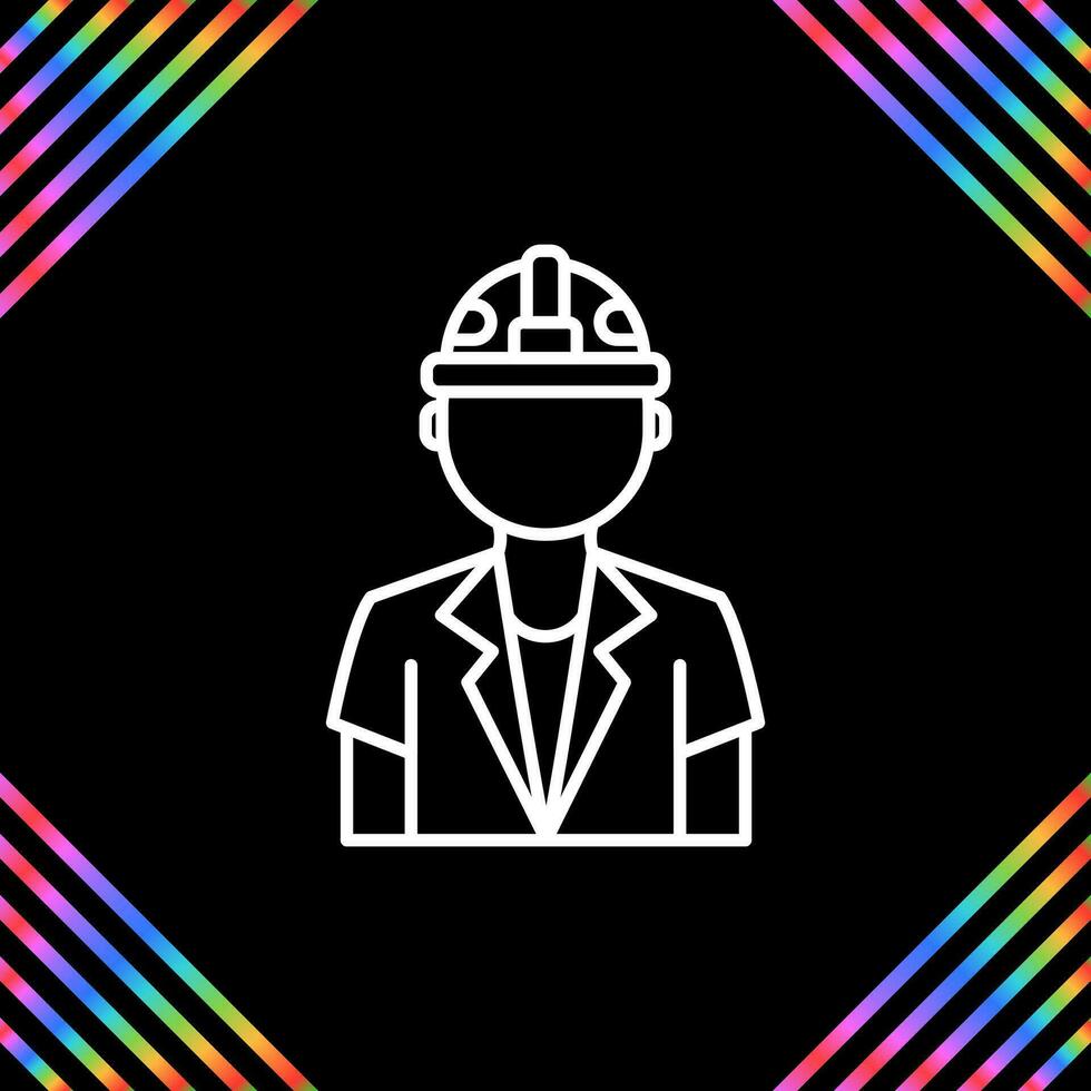 Worker Vector Icon