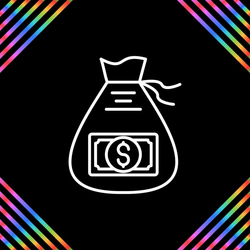 Money Bag Vector Icon