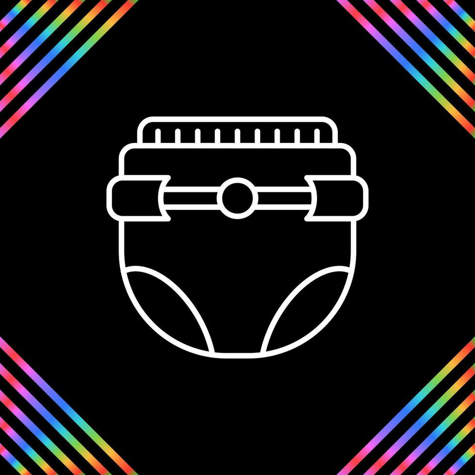 Diaper Vector Icon