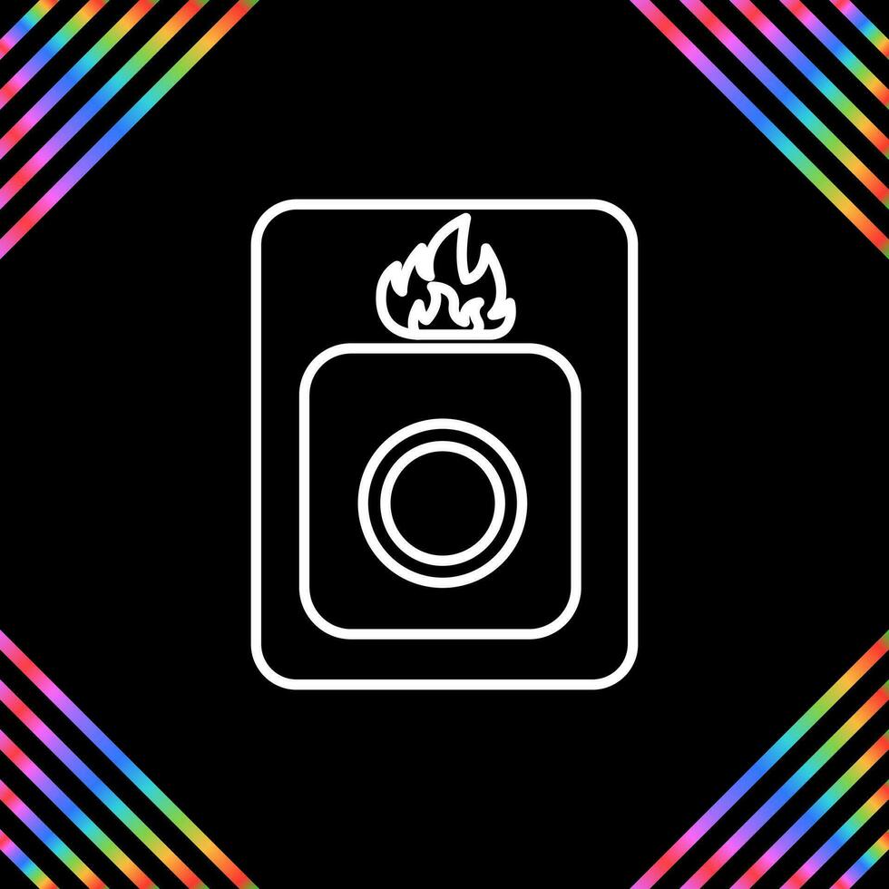 Emergency Button Vector Icon