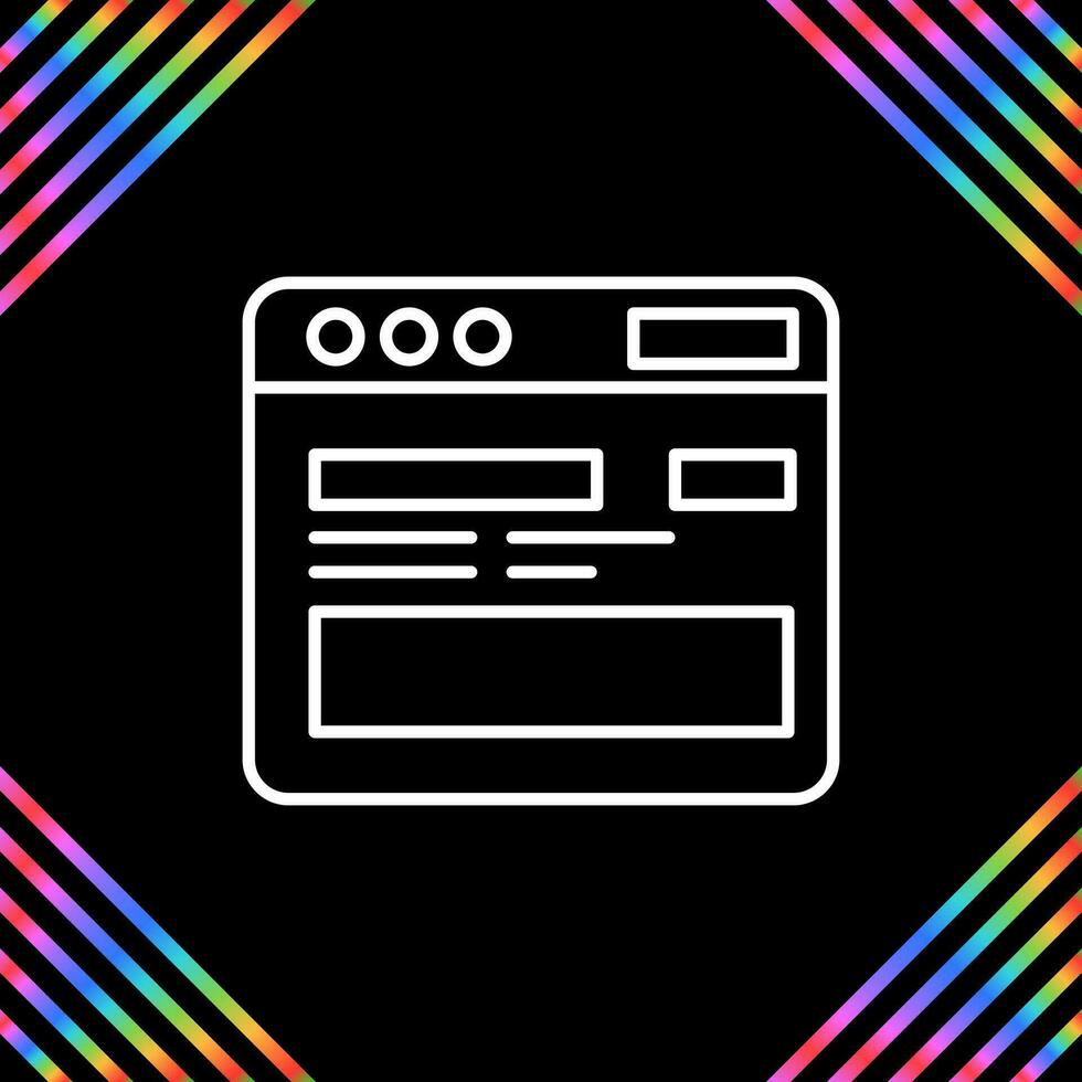 Website Vector Icon