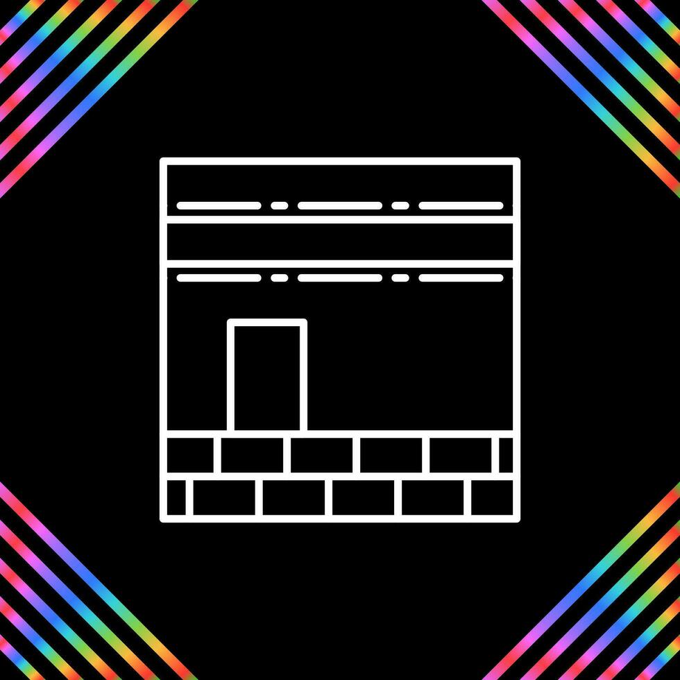 Kaaba Vector Icon