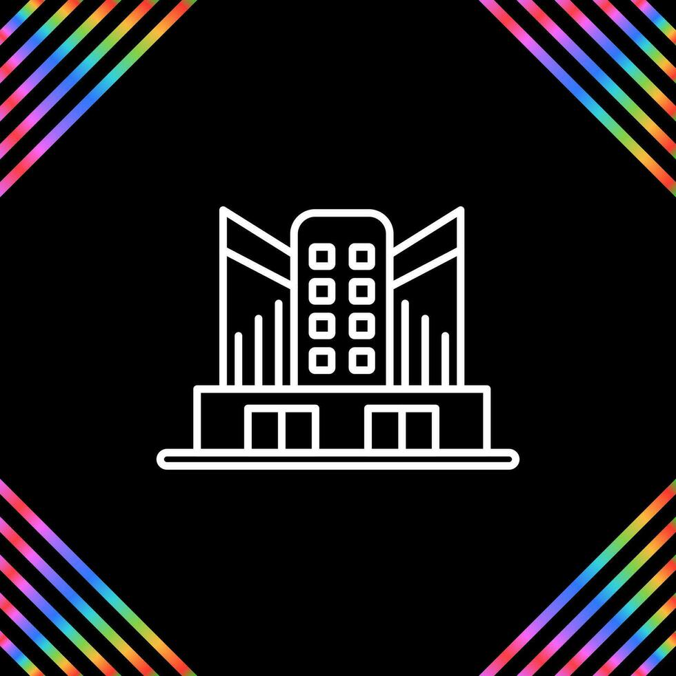 Office Building Vector Icon