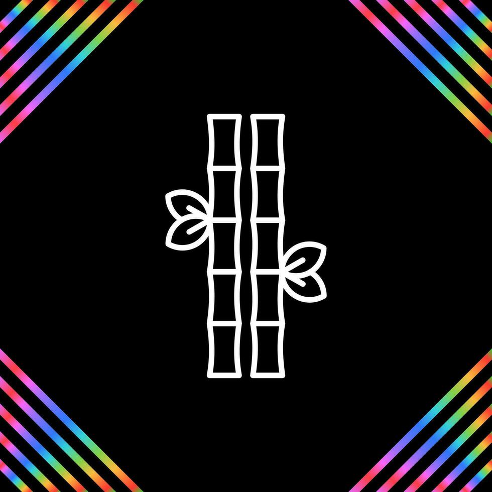Bamboo Vector Icon