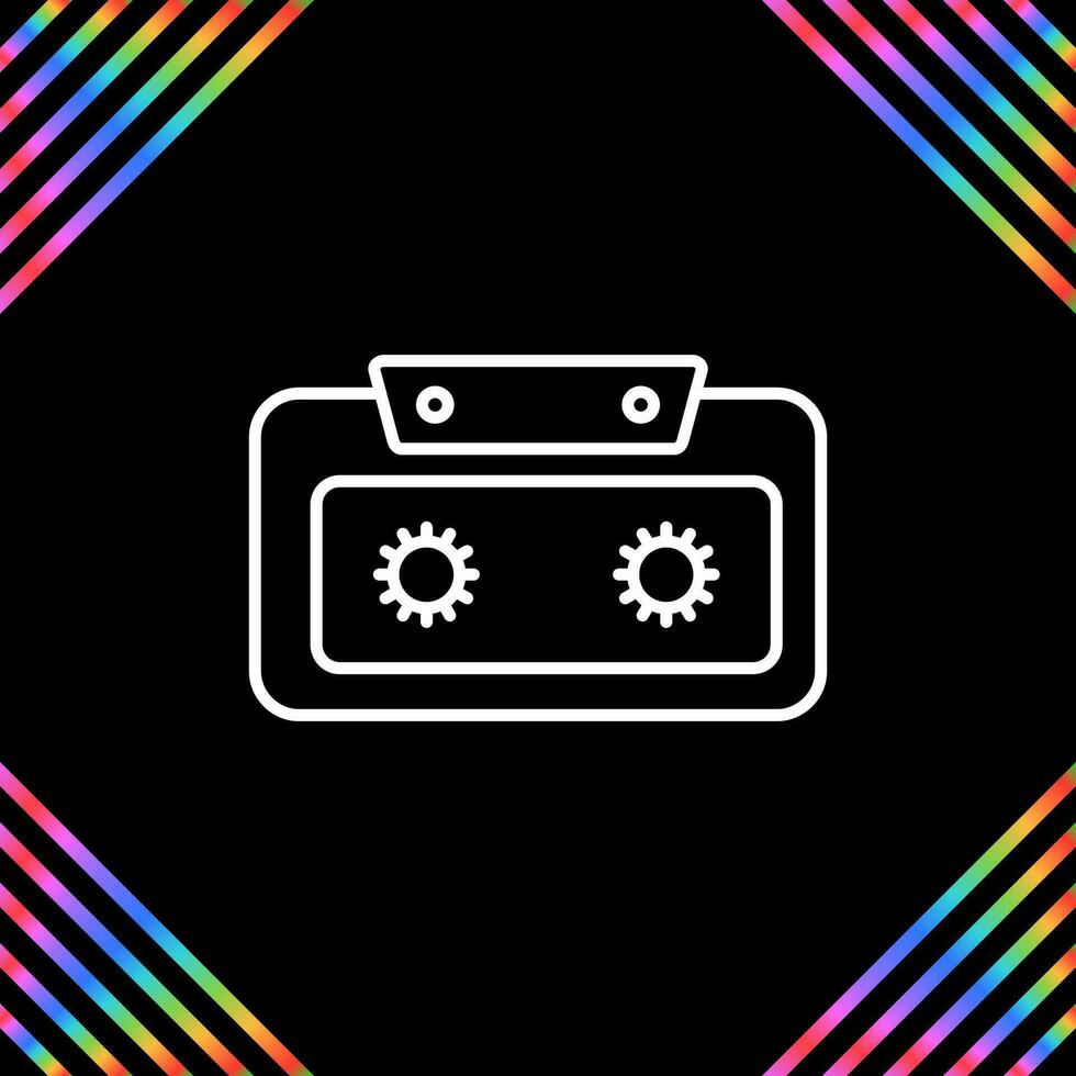 Cassette Vector Icon