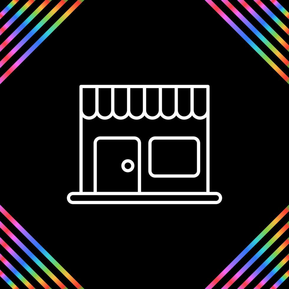 Canteen Vector Icon