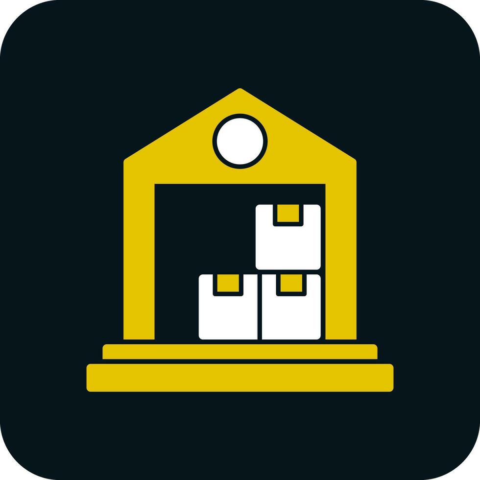 Warehouse  Vector Icon Design