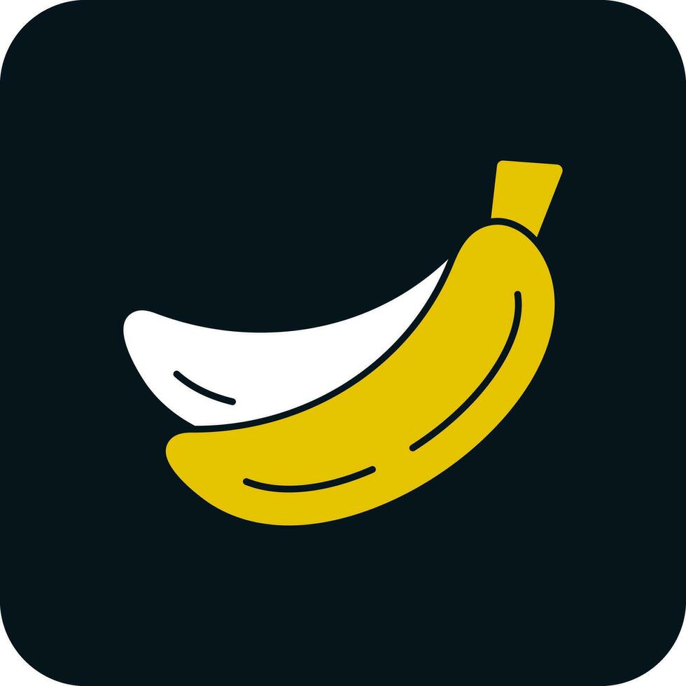 diseño de icono de vector de plátano