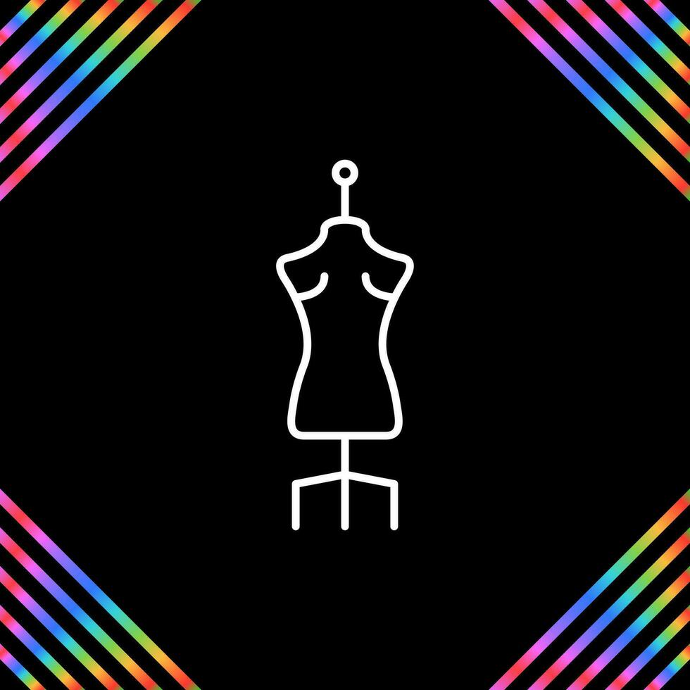 Mannequin Vector Icon