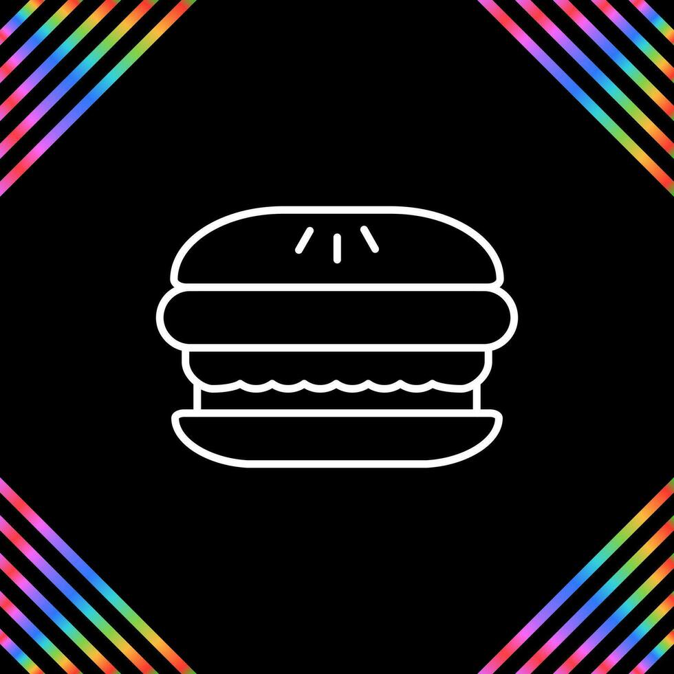 Hamburger Vector Icon