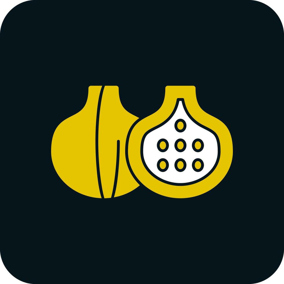 Fig Vector Icon Design