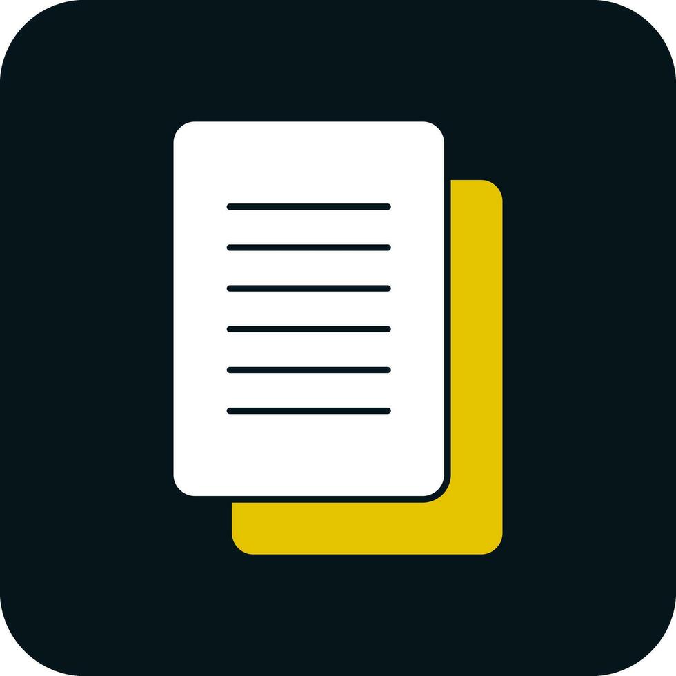 Document  Vector Icon Design