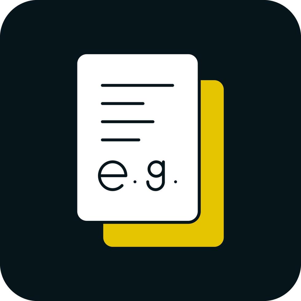 Example  Vector Icon Design