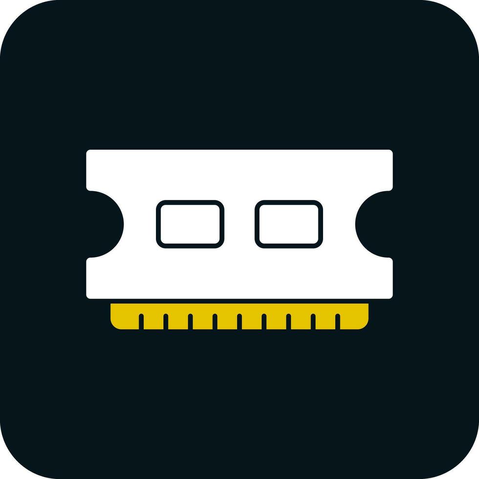 Ram  Vector Icon Design